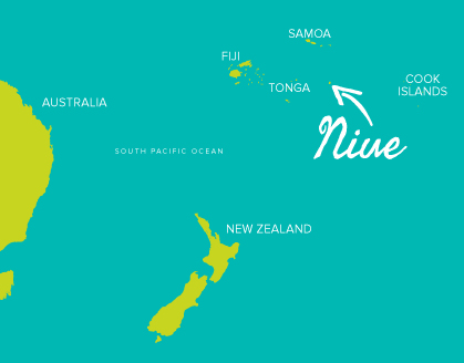 Niue map | Tash Diaries